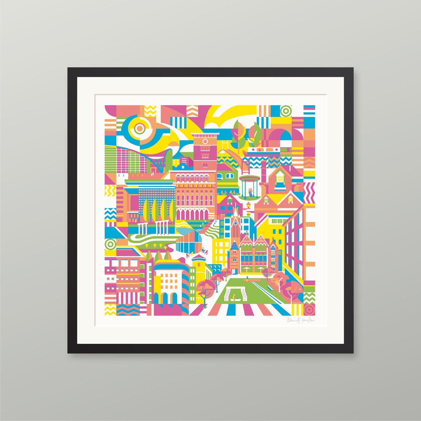 Brindleyplace (Bright & Bold Version)