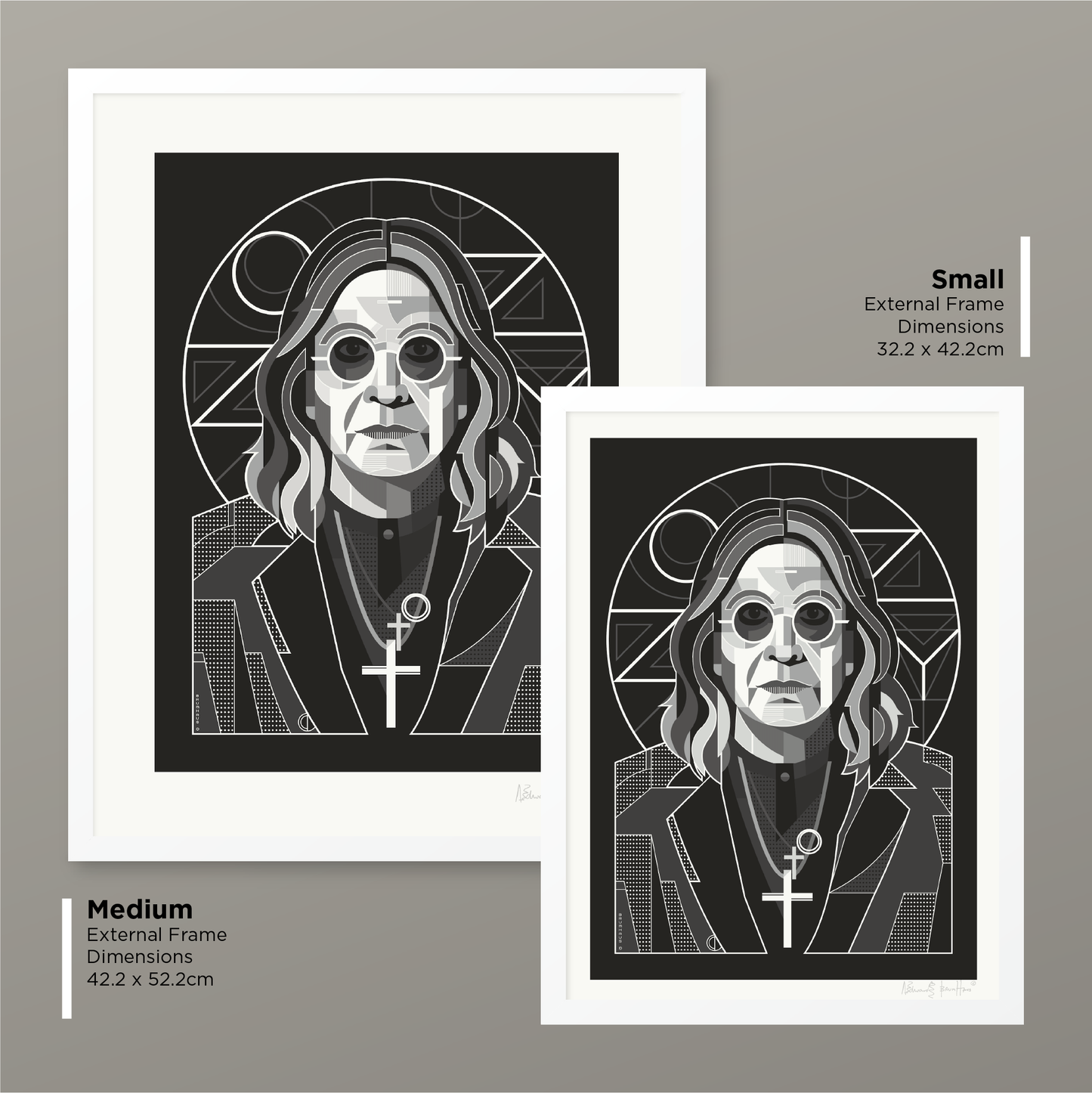 Ozzy Osborne (Monochrome Edition)