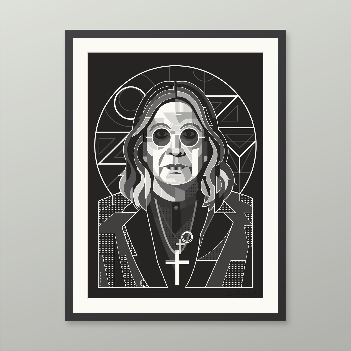 Ozzy Osborne (Monochrome Edition)