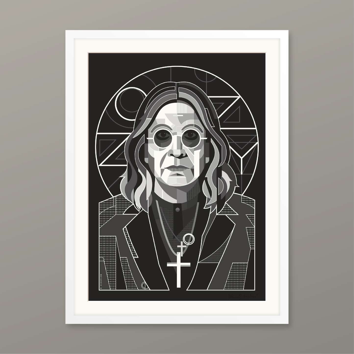 Ozzy Osborne (Monochrome Edition)