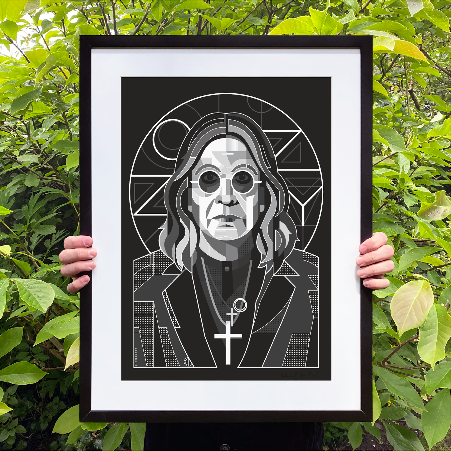 Ozzy Osborne (Monochrome Edition)