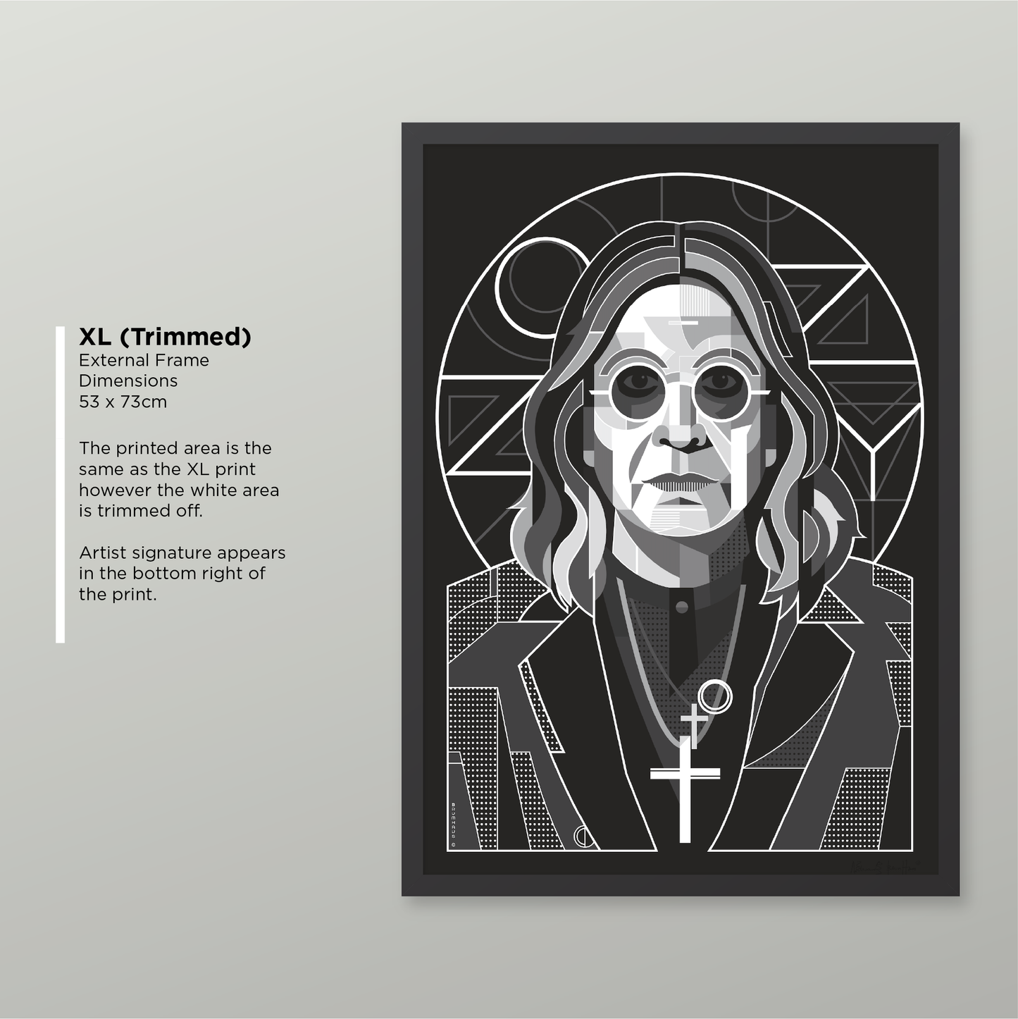 Ozzy Osborne (Monochrome Edition)