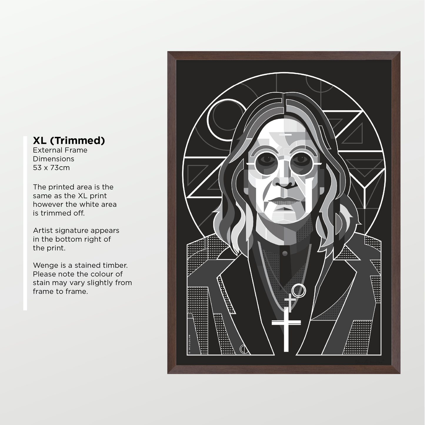 Ozzy Osborne (Monochrome Edition)