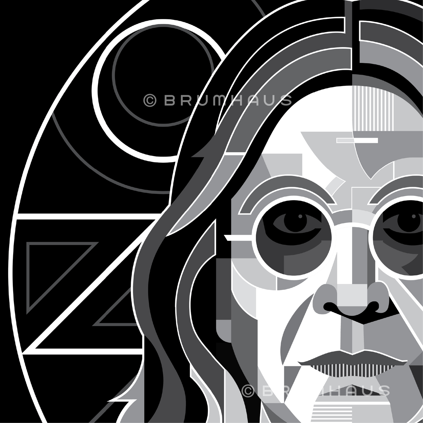 Ozzy Osborne (Monochrome Edition)