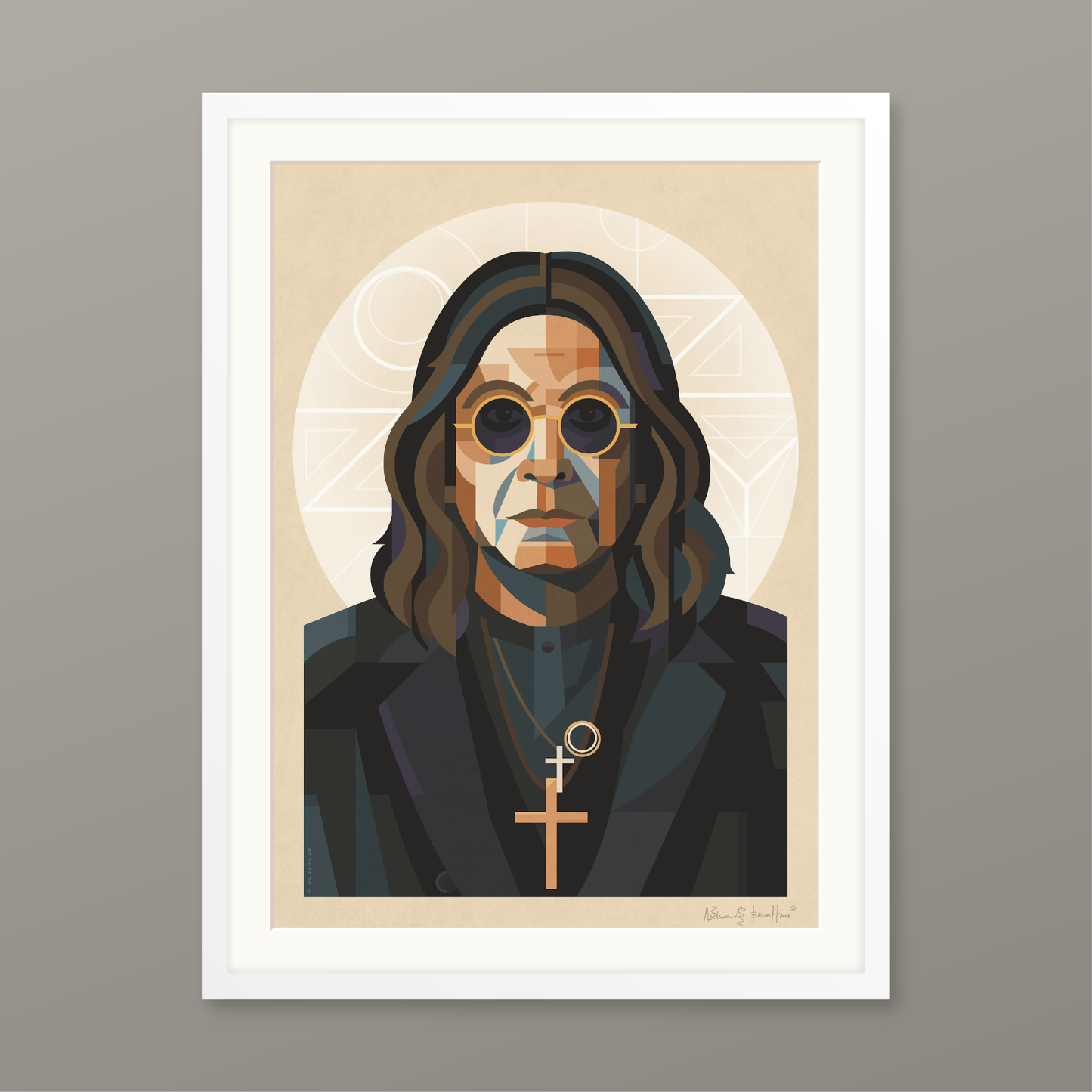 Ozzy Osborne (Colour Edition)