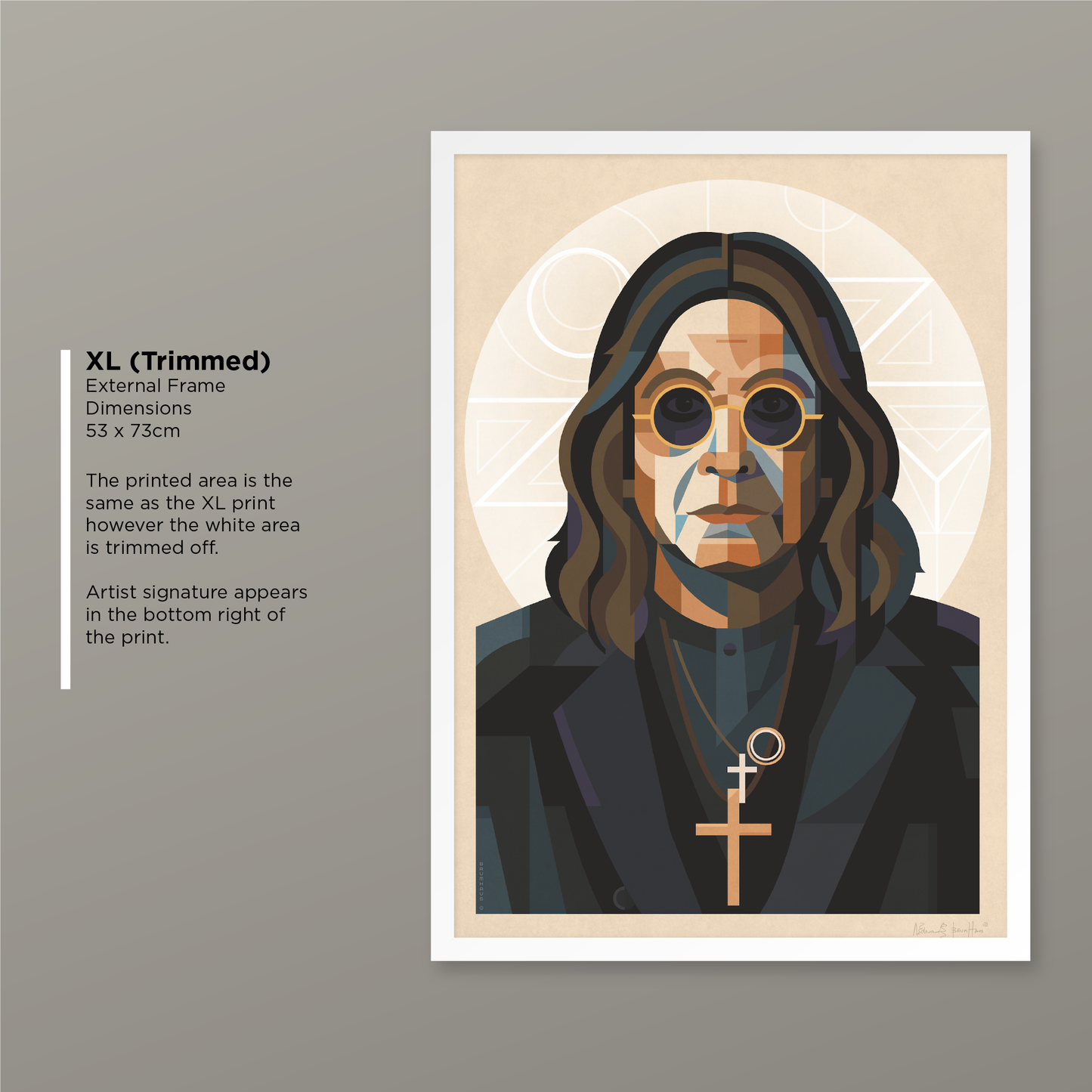 Ozzy Osborne (Colour Edition)