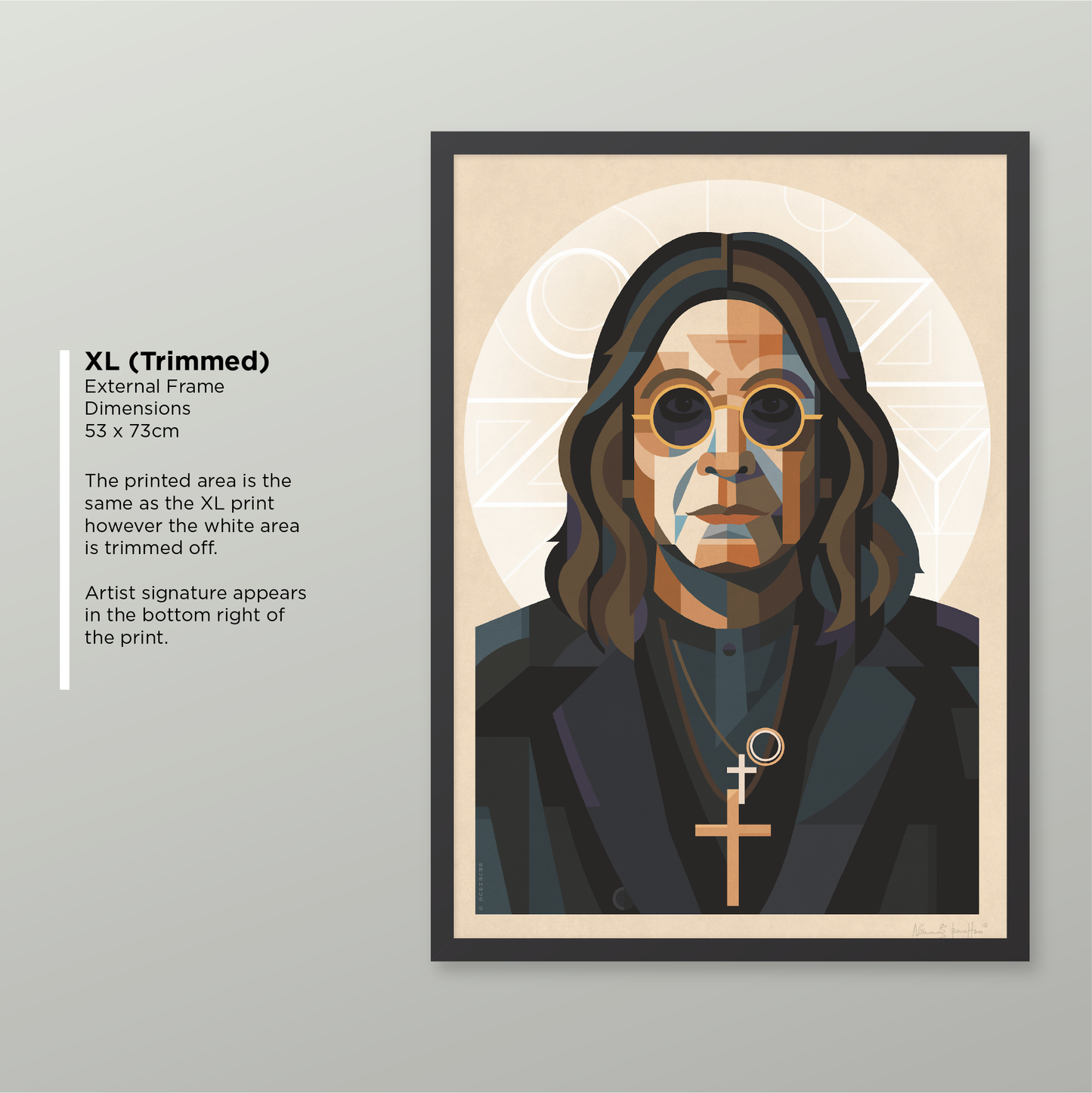 Ozzy Osborne (Colour Edition)