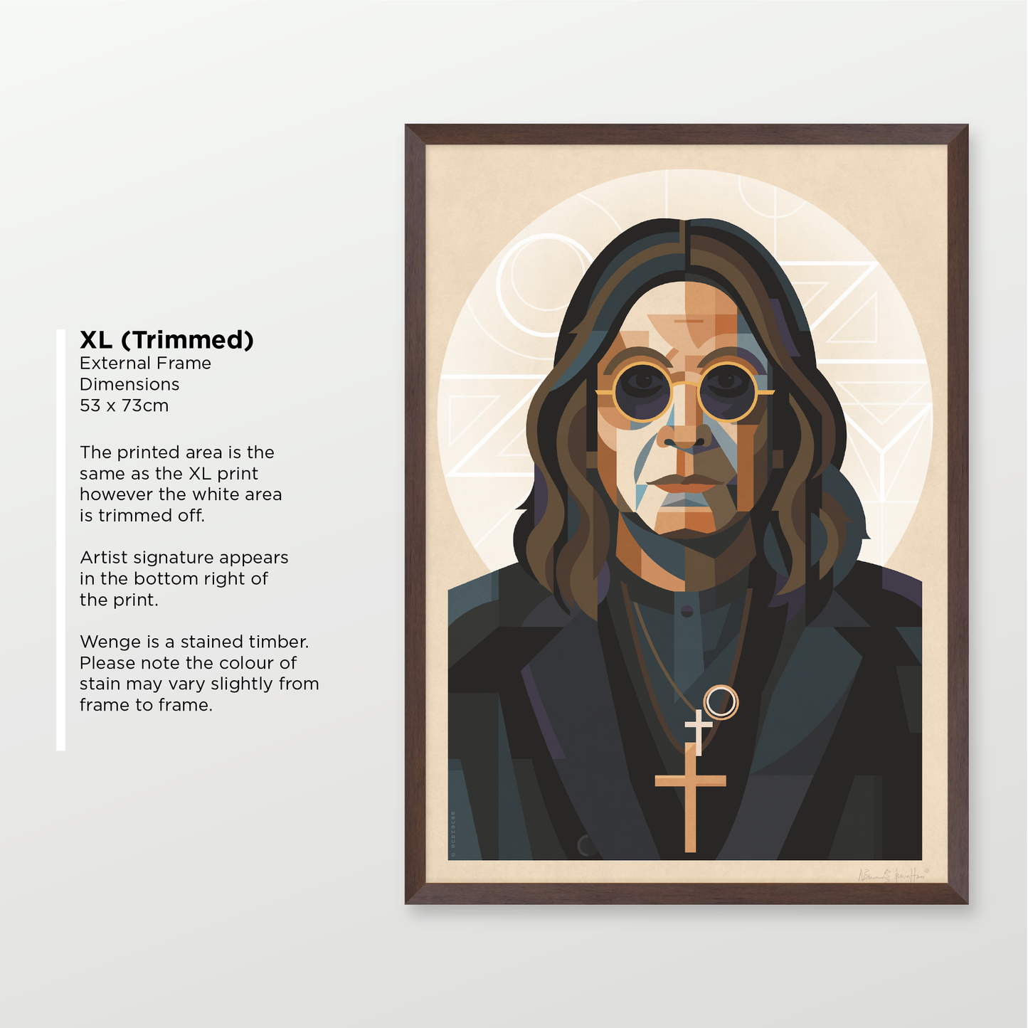 Ozzy Osborne (Colour Edition)