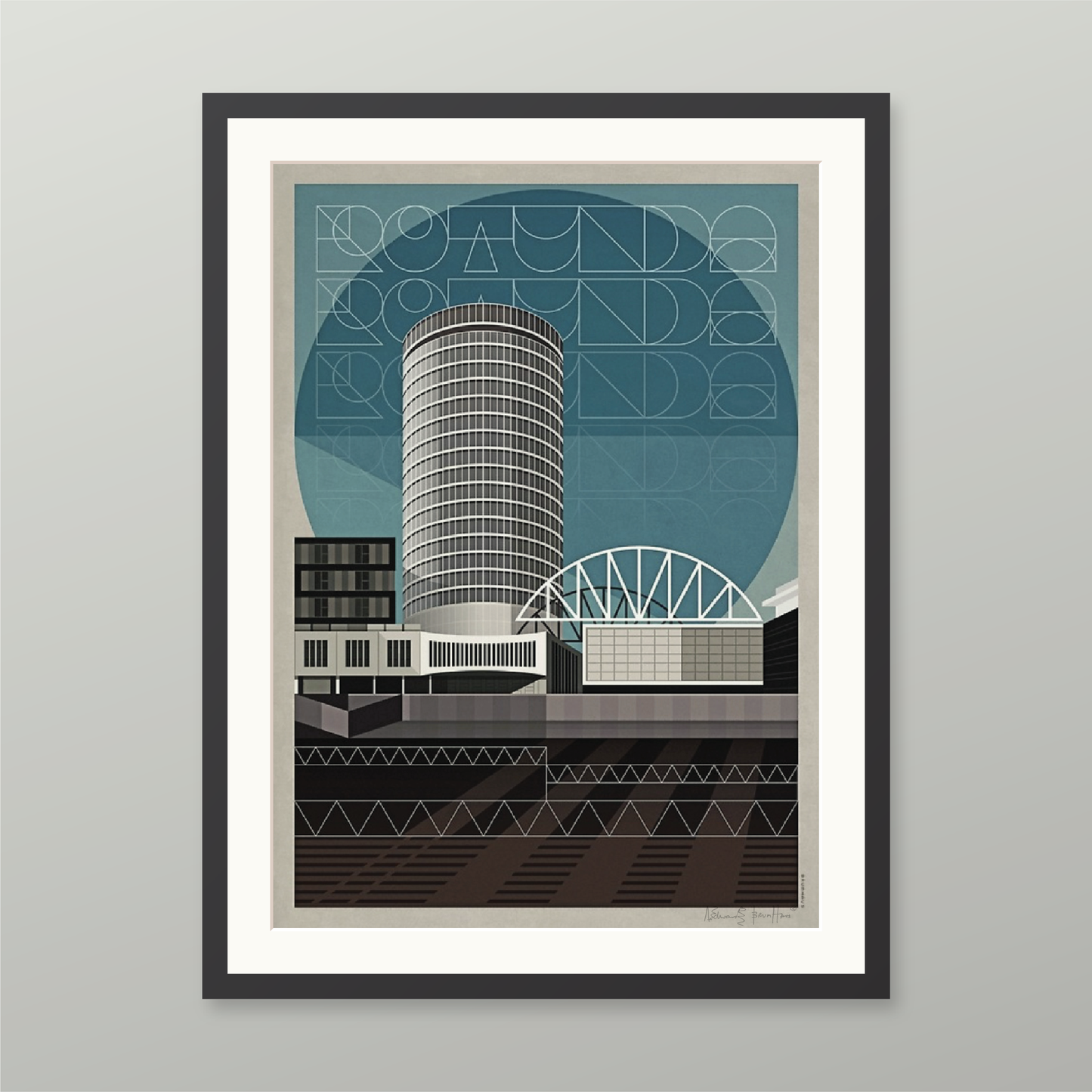 Rotunda Blue