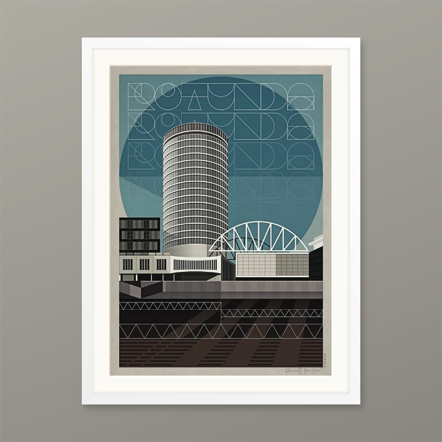Rotunda Blue