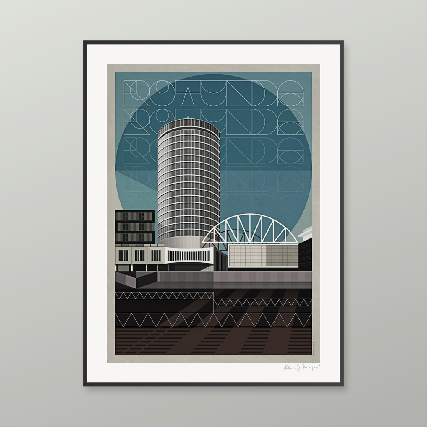 Rotunda Blue