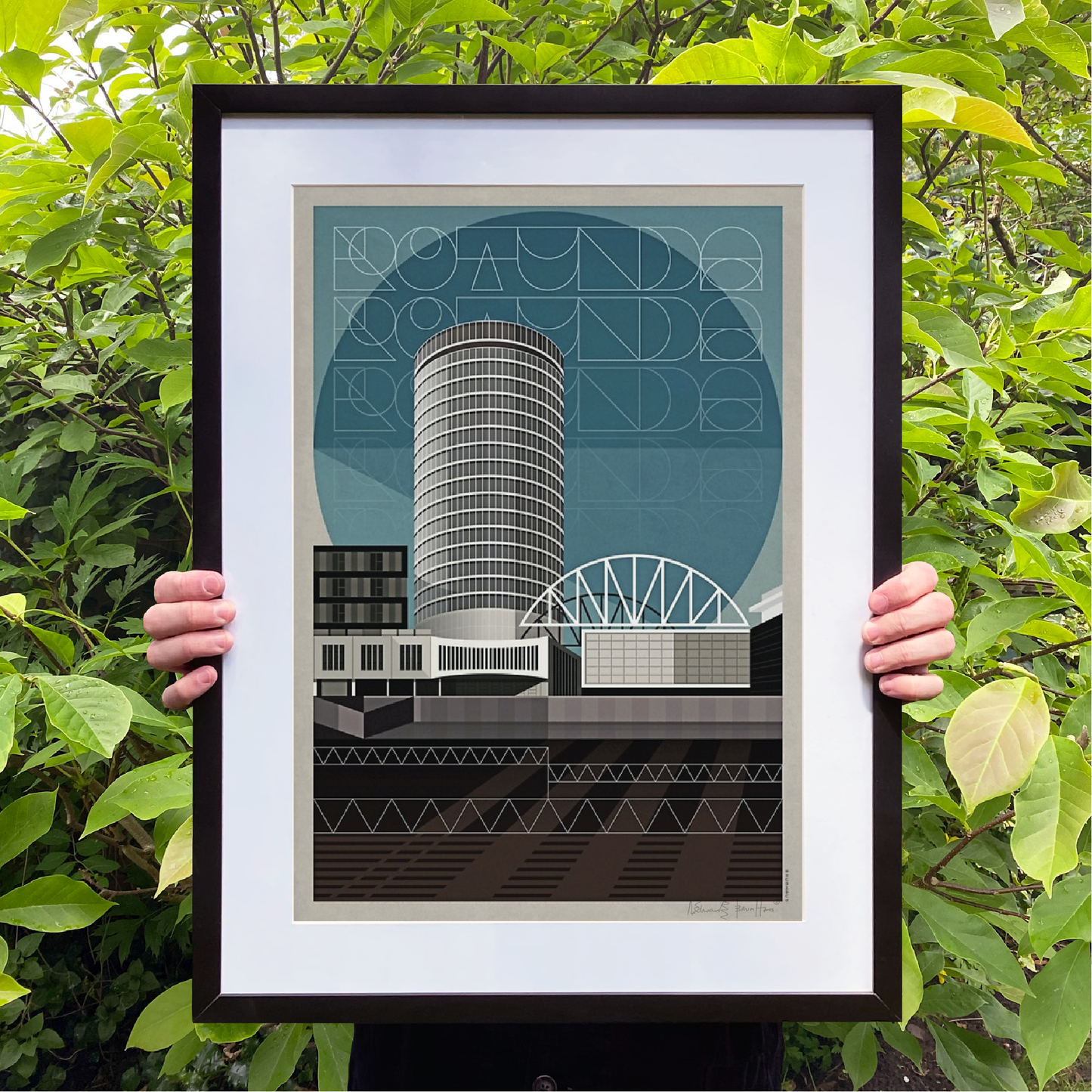 Rotunda Blue