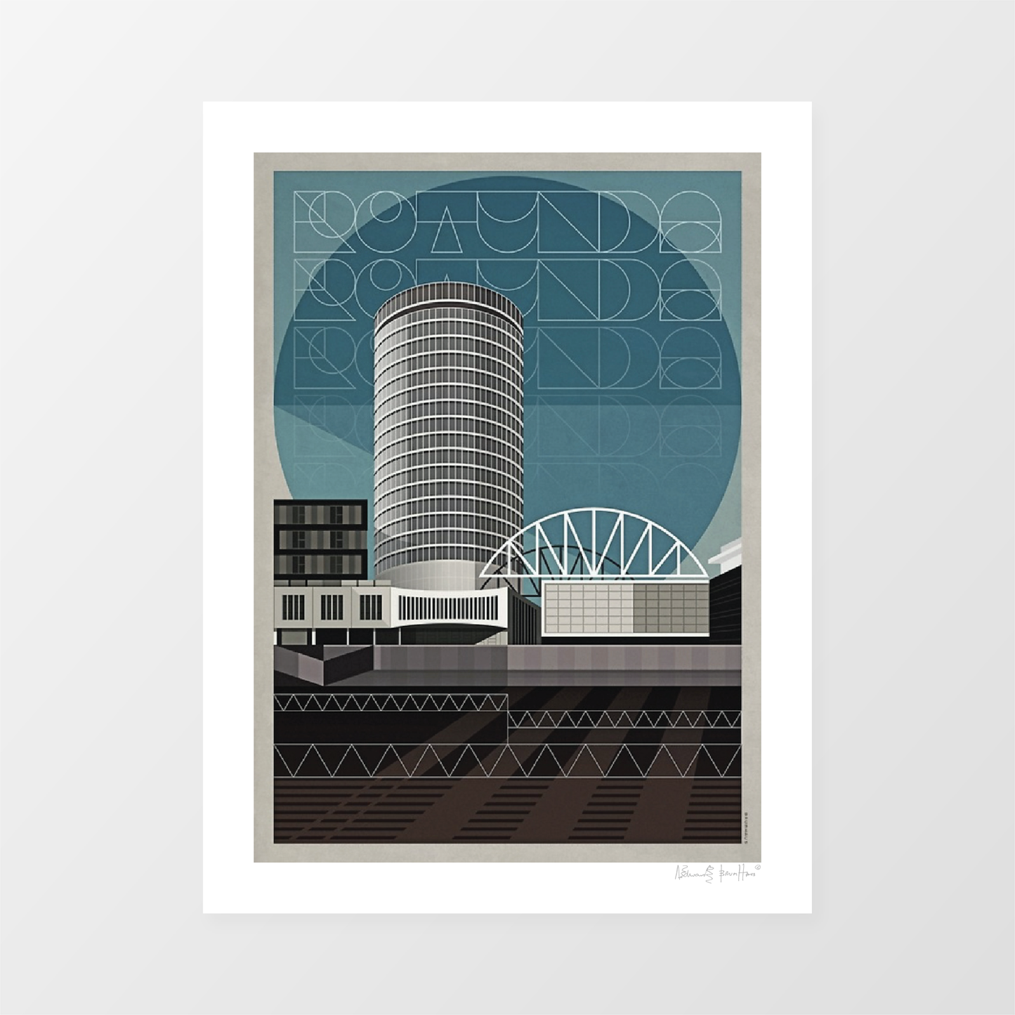 Rotunda Blue