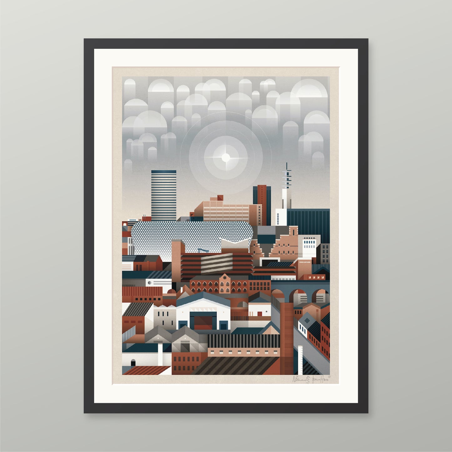 Brum Cityscape 2