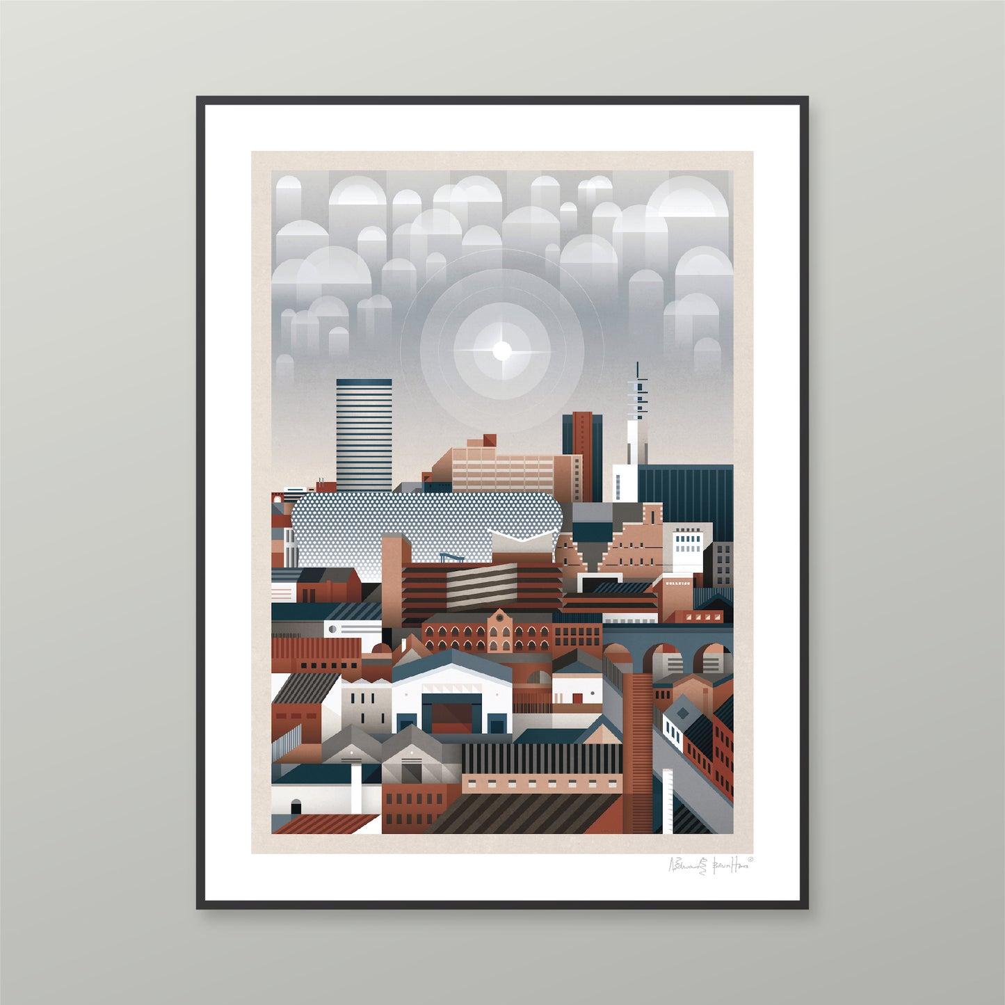 Brum Cityscape 2