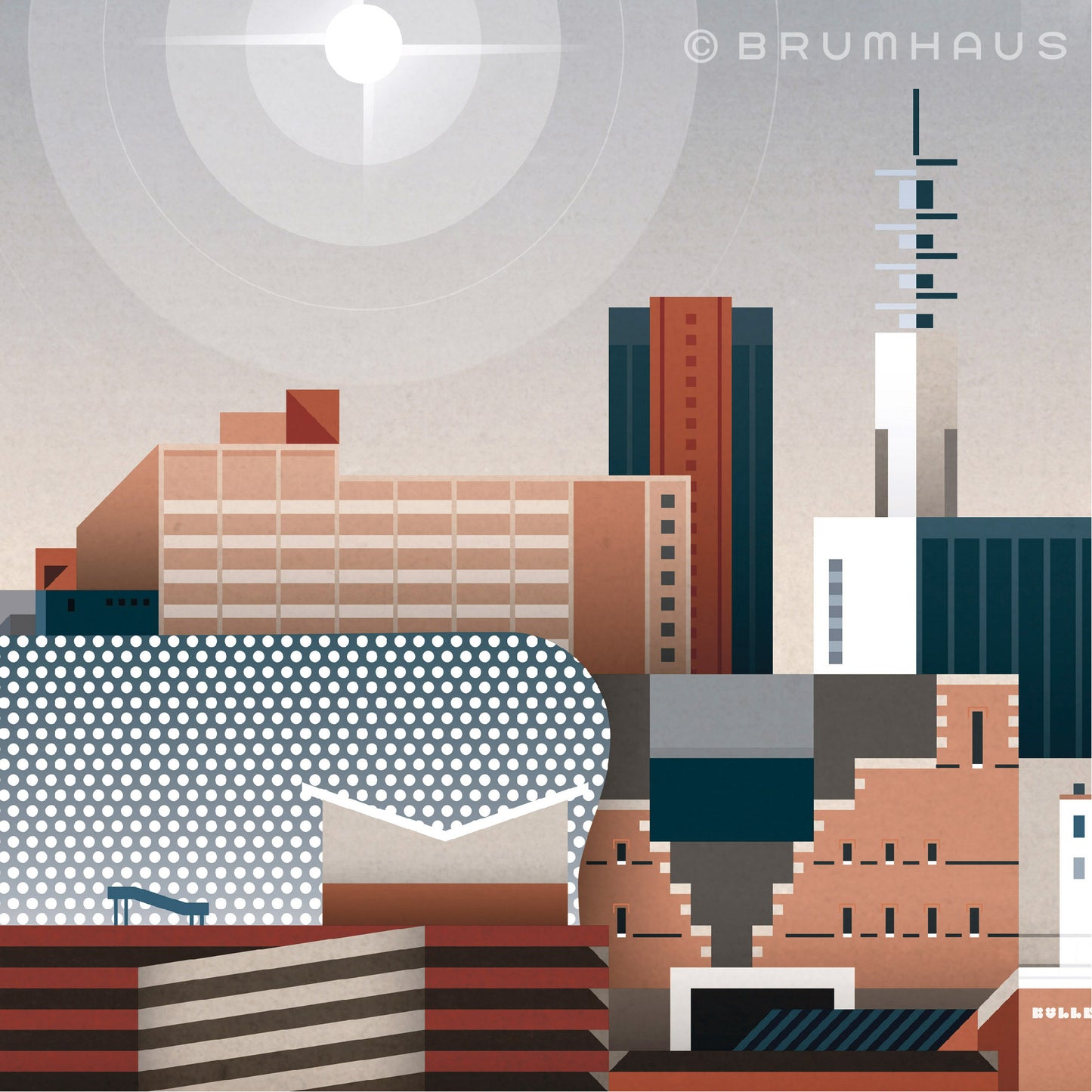 Brum Cityscape 2