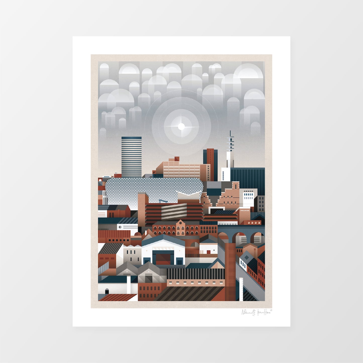 Brum Cityscape 2
