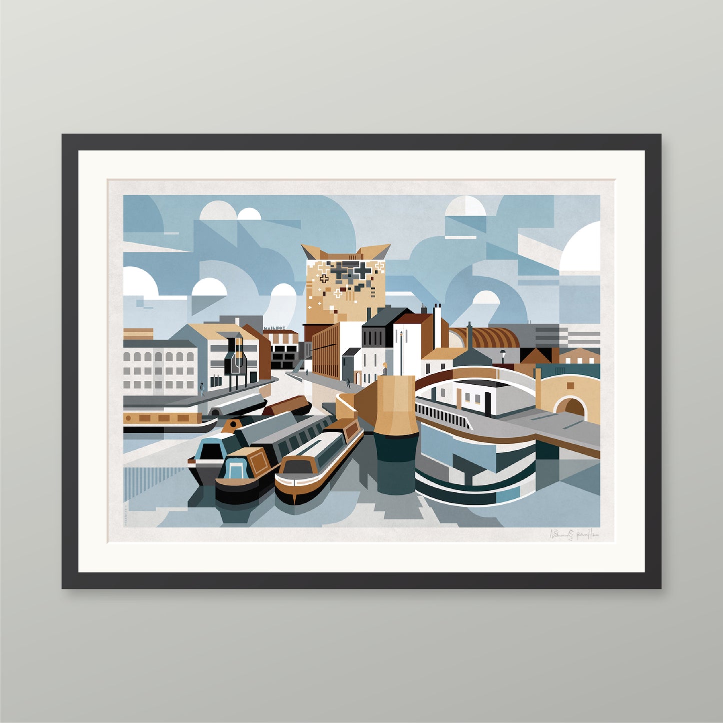 Gas Street Basin
