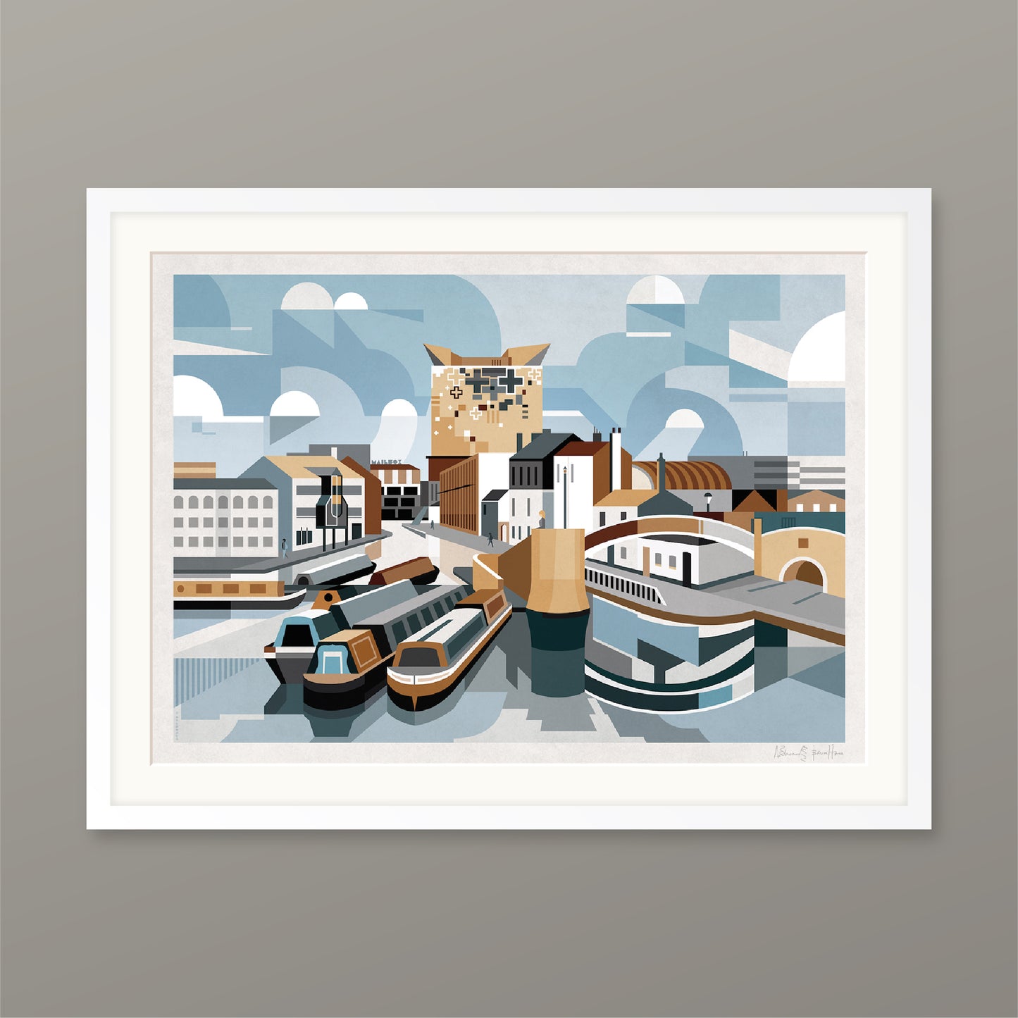 Gas Street Basin