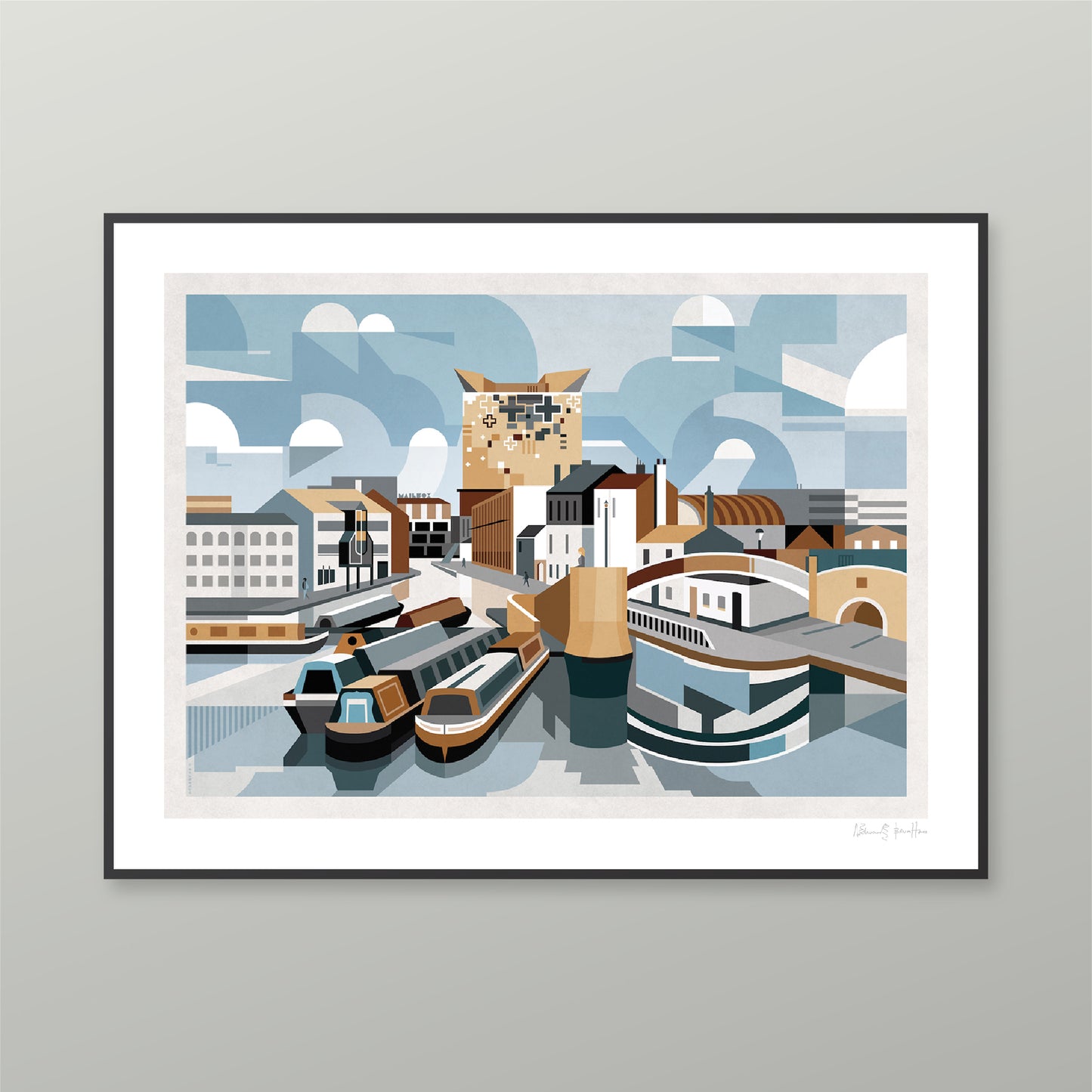 Gas Street Basin
