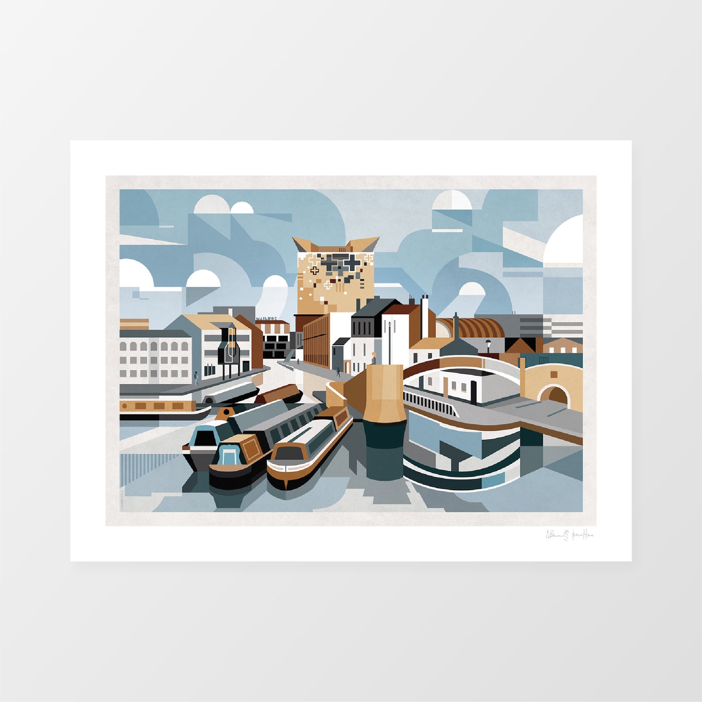 Gas Street Basin