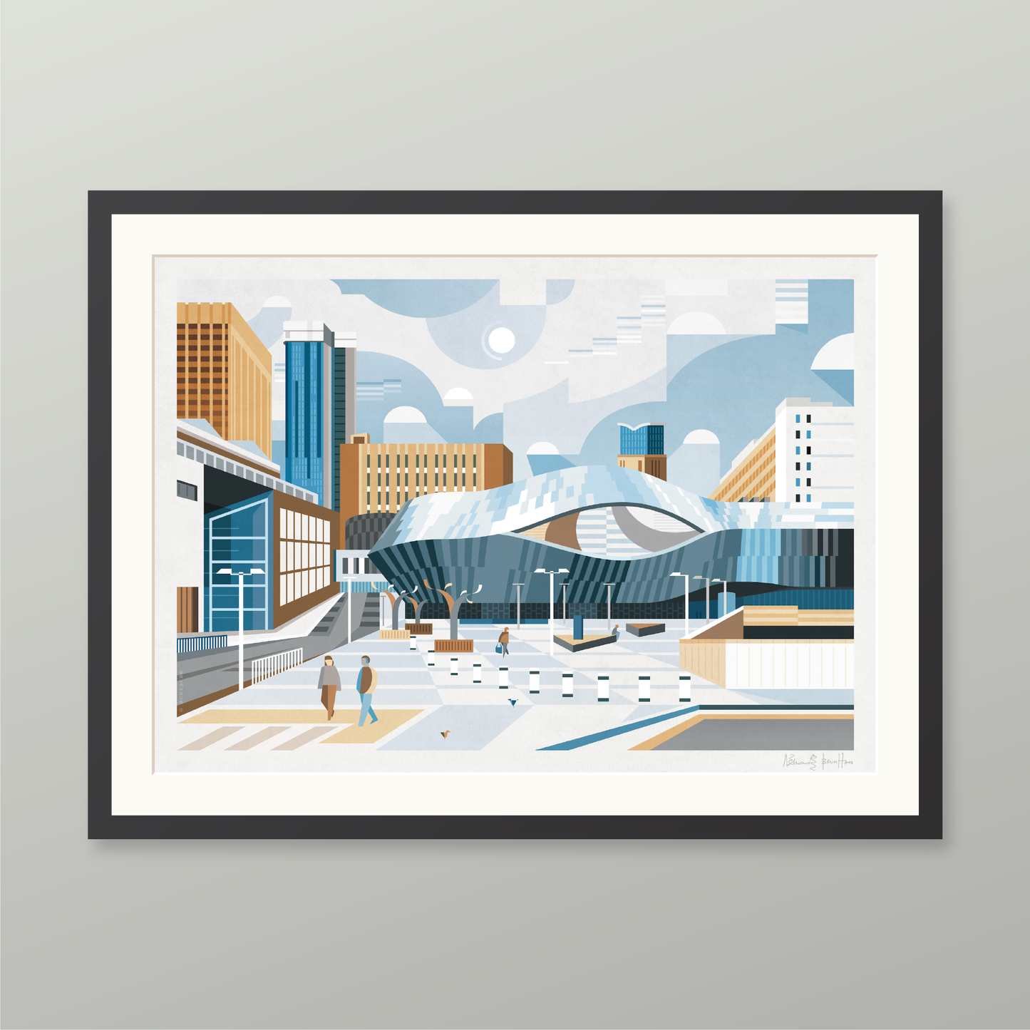 Grand Central (1000 Trades Square)