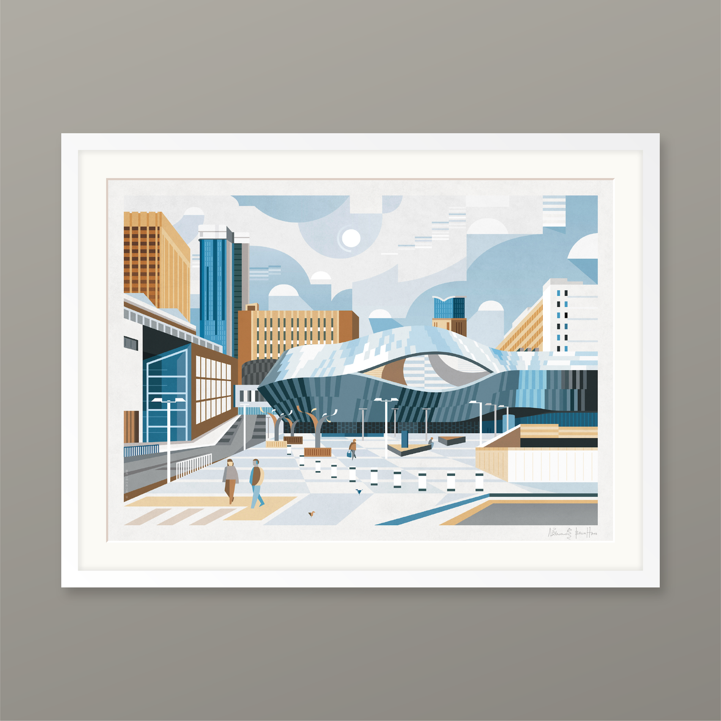 Grand Central (1000 Trades Square)