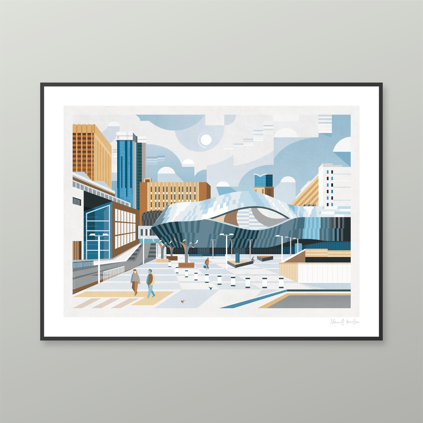 Grand Central (1000 Trades Square)