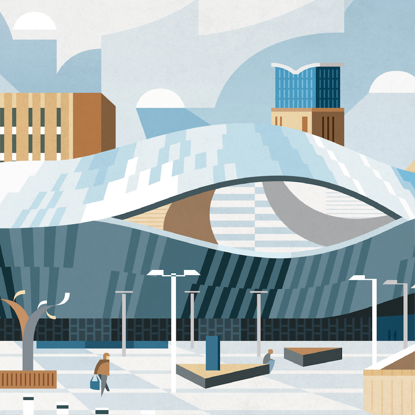 Grand Central (1000 Trades Square)