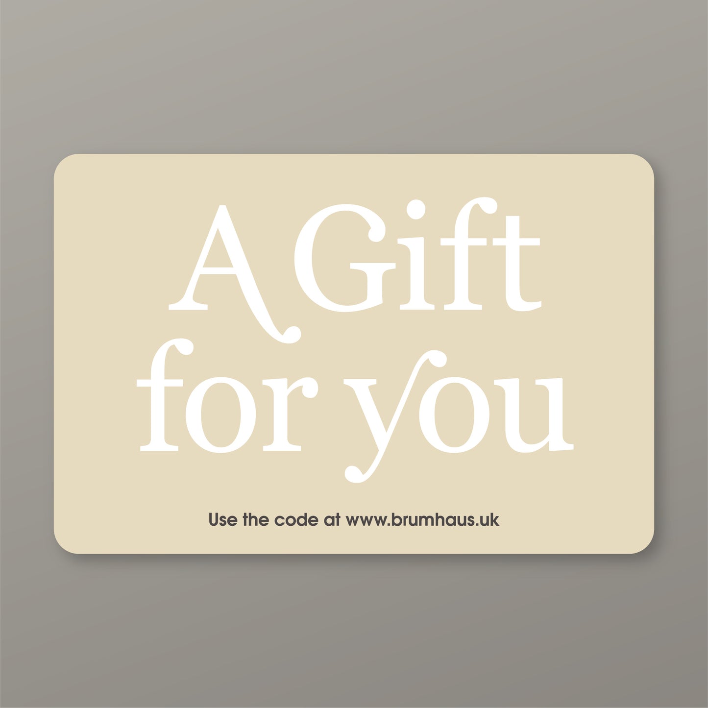 Brumhaus Gift Card