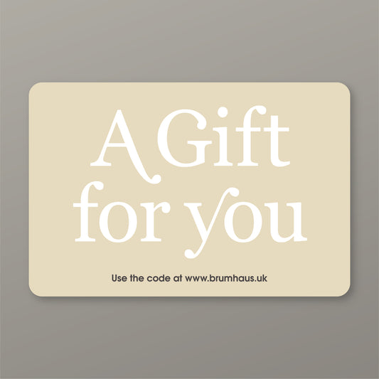 Brumhaus Gift Card