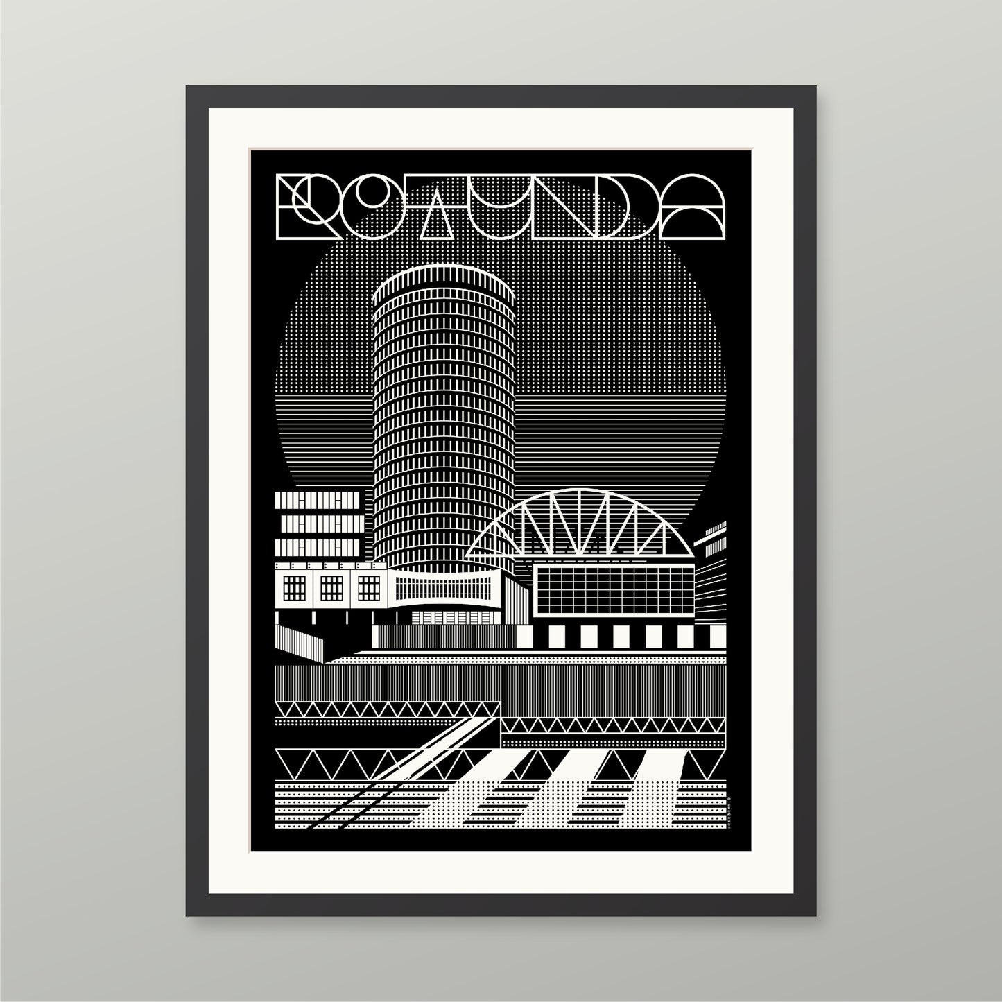 Rotunda Black