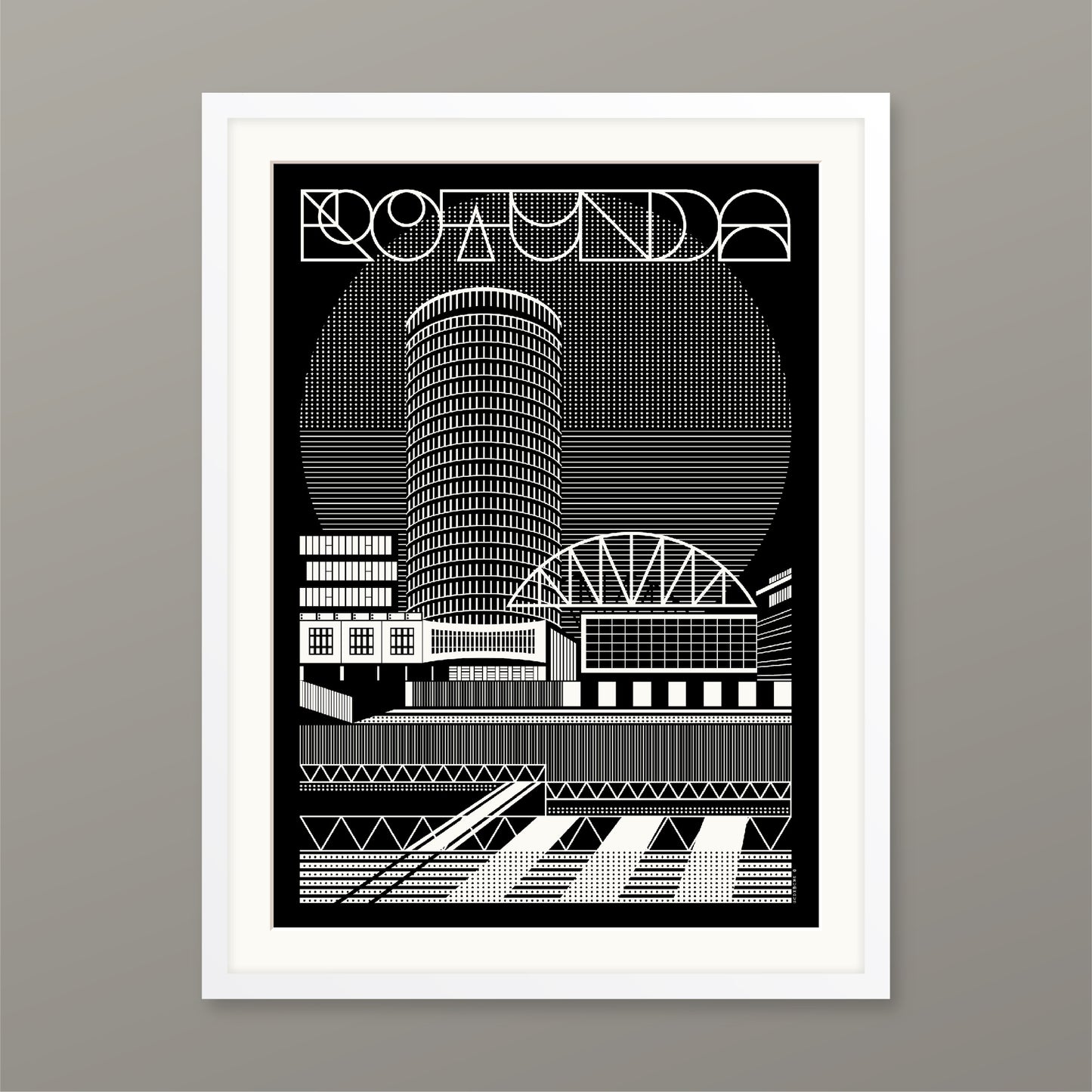 Rotunda Black