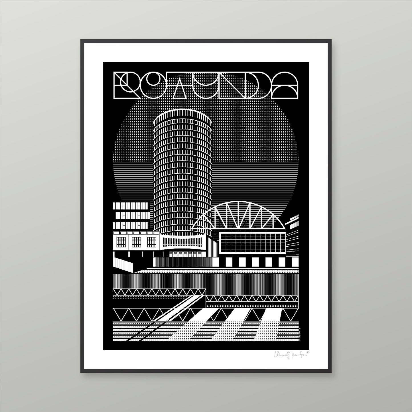 Rotunda Black