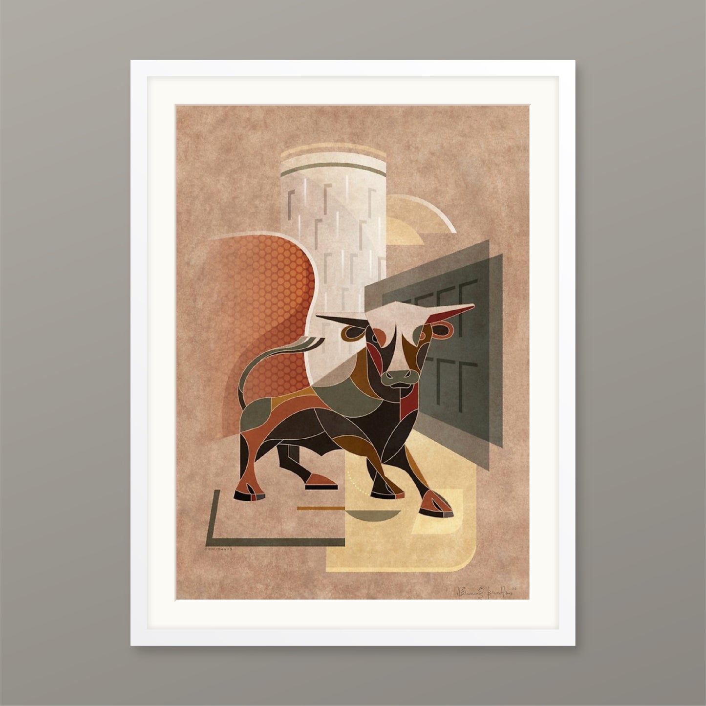 Bullring Bull