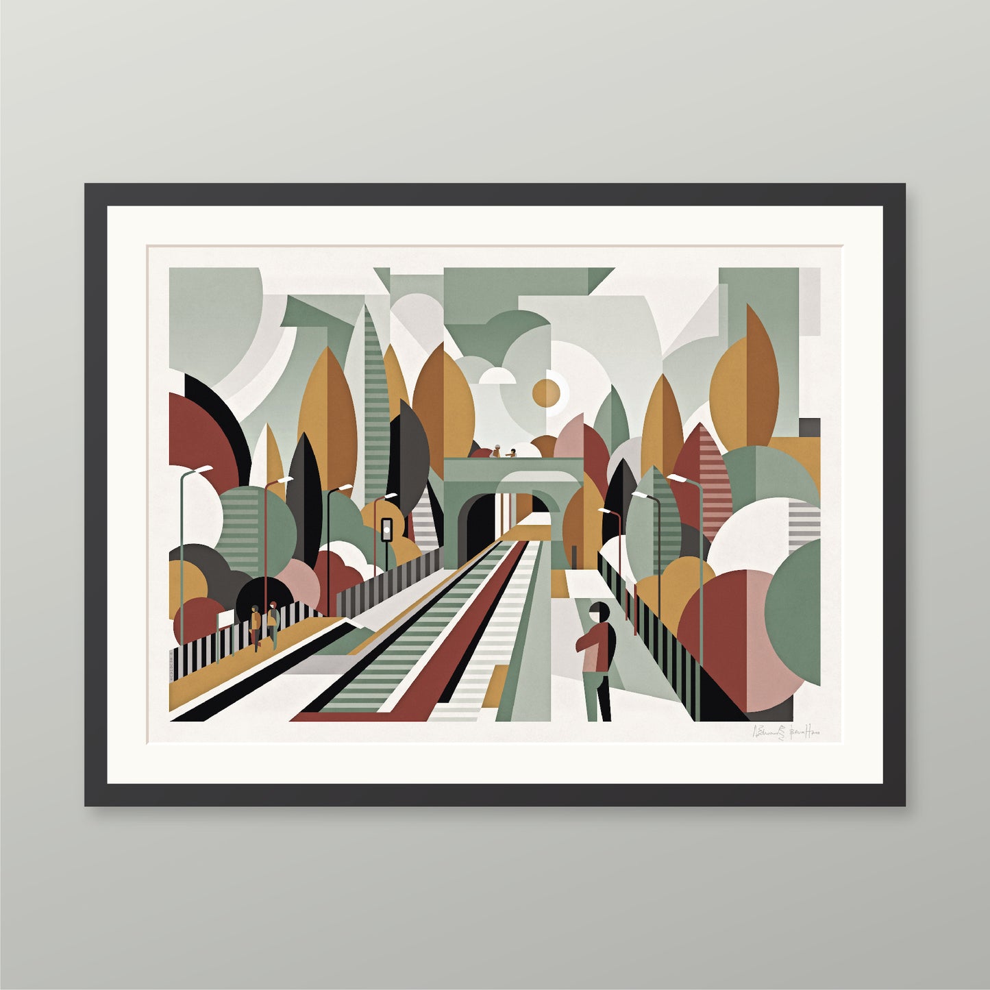 Wylde Green Train Station