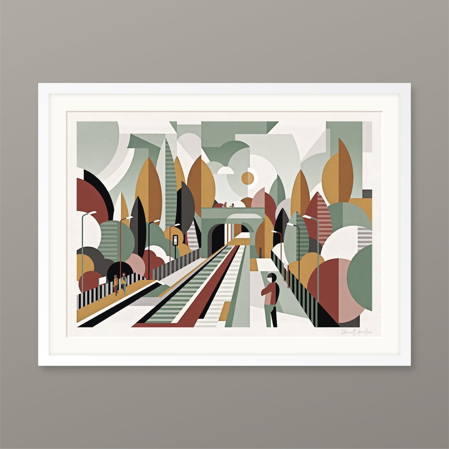 Wylde Green Train Station