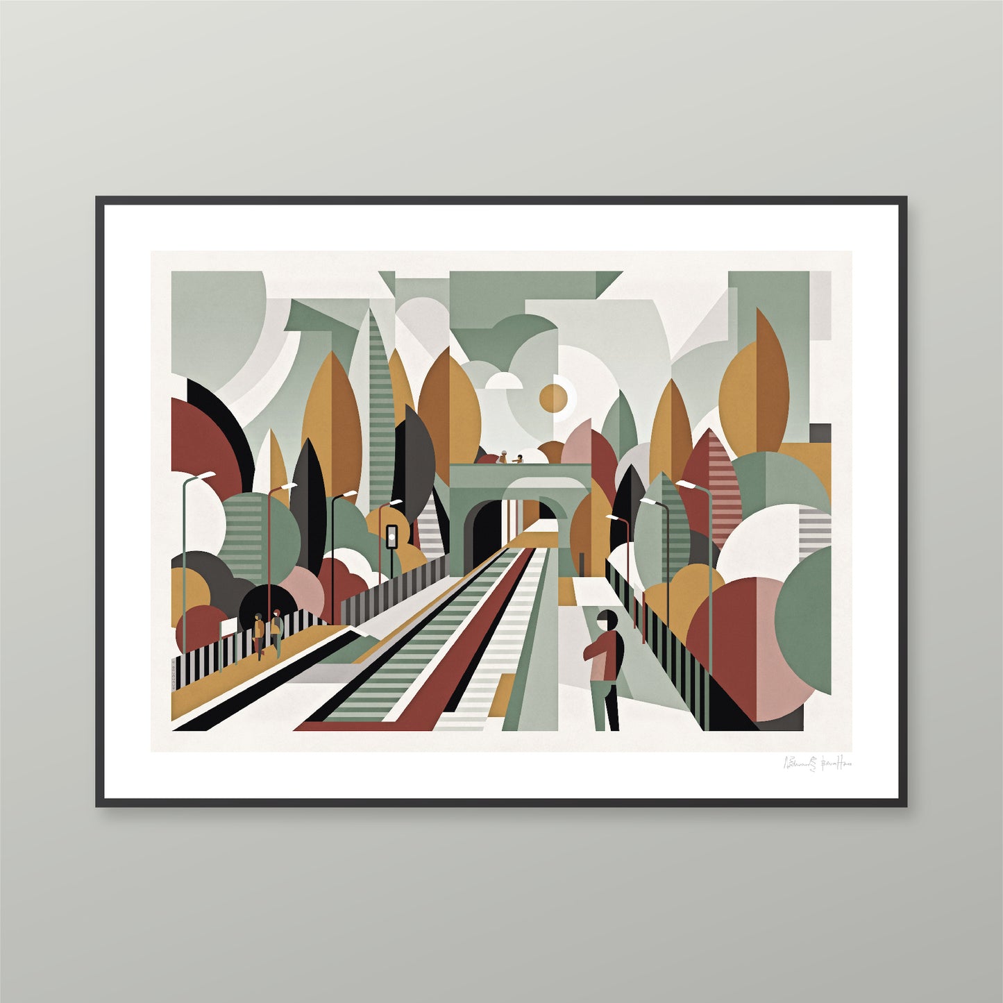 Wylde Green Train Station