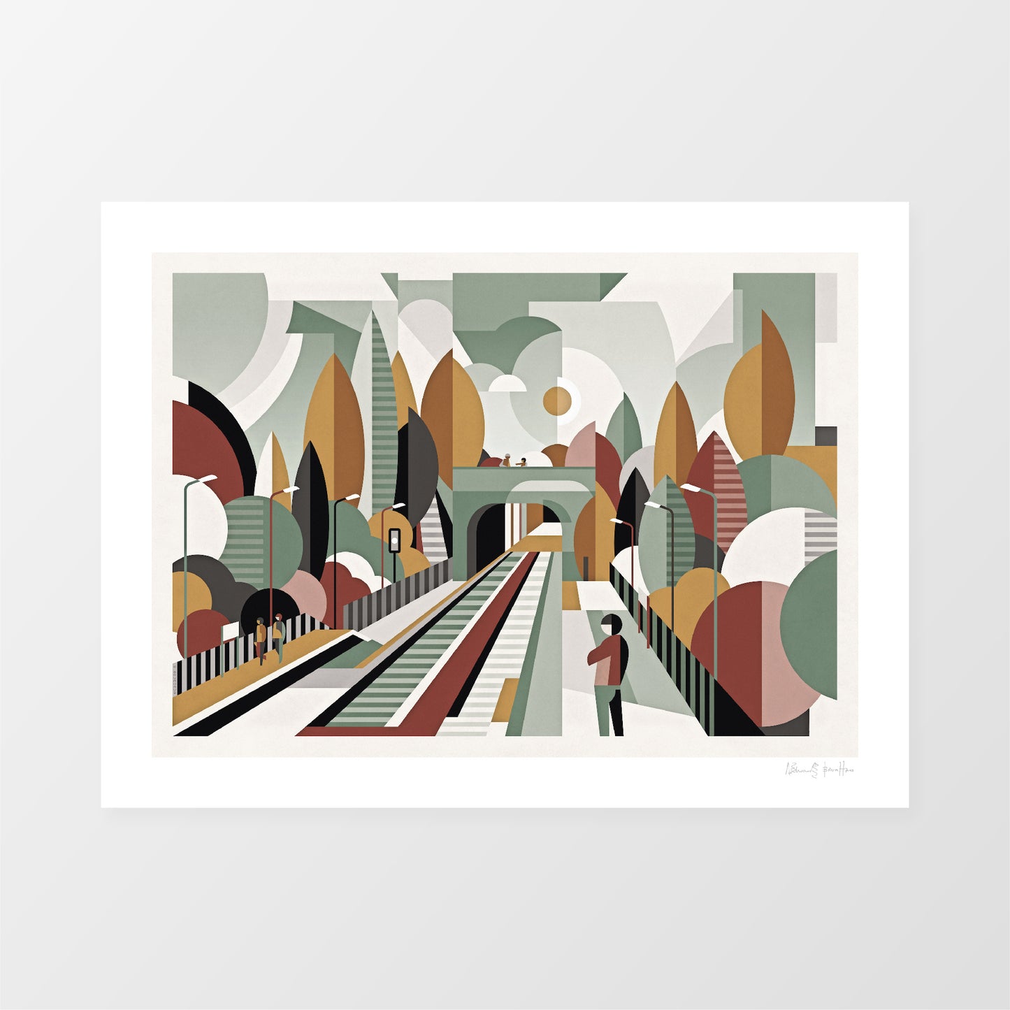 Wylde Green Train Station