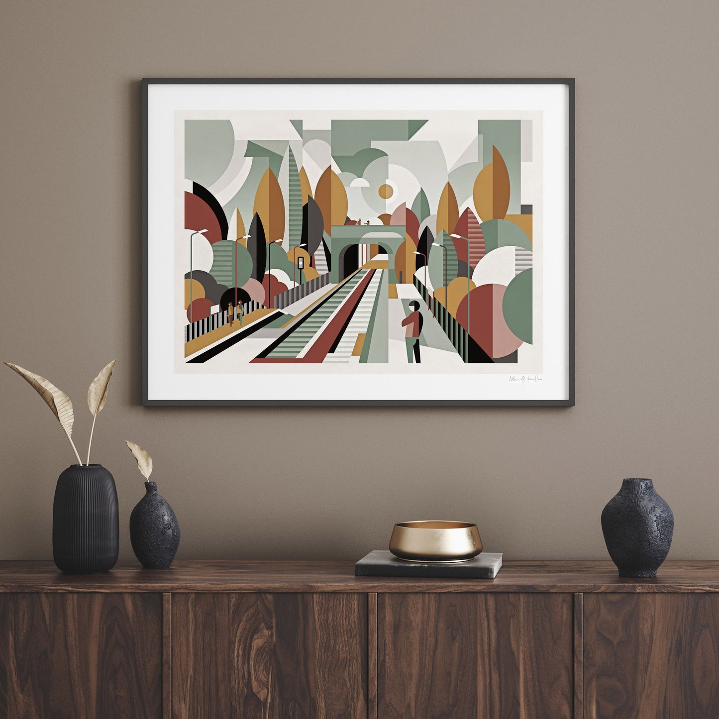 Wylde Green Train Station