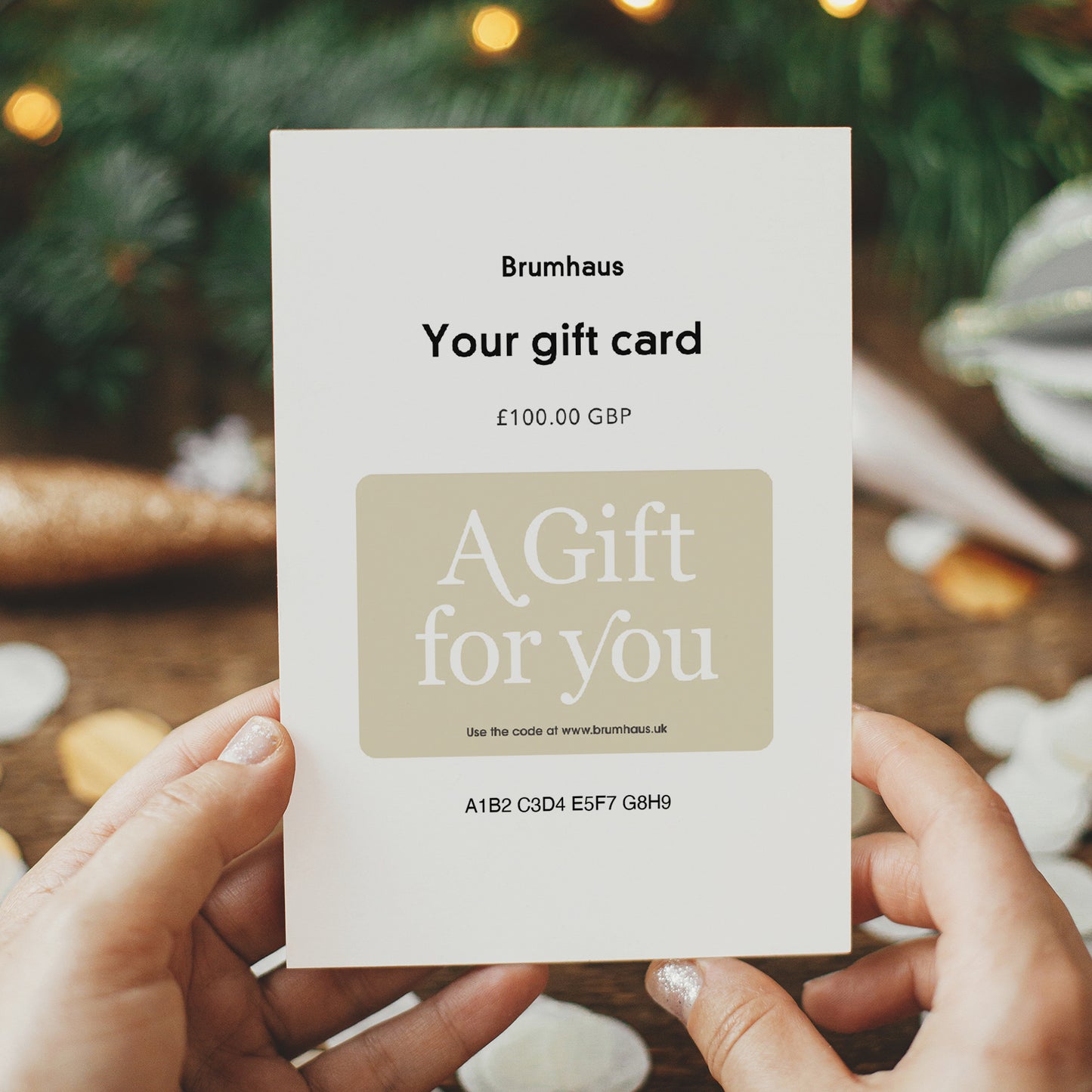 Brumhaus Gift Card