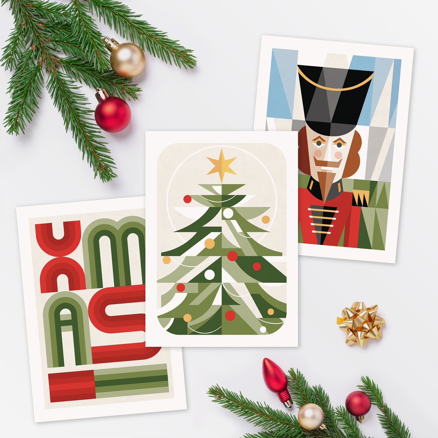 Christmas Card Packs