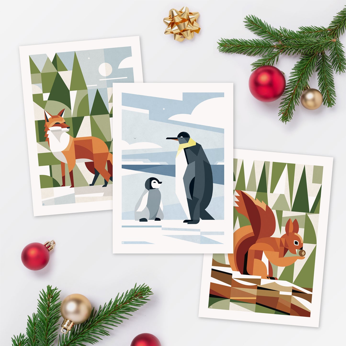 Christmas Card Packs