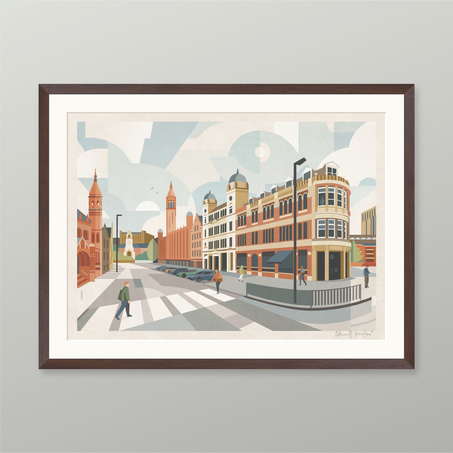 Corporation Street (John Cadbury House)