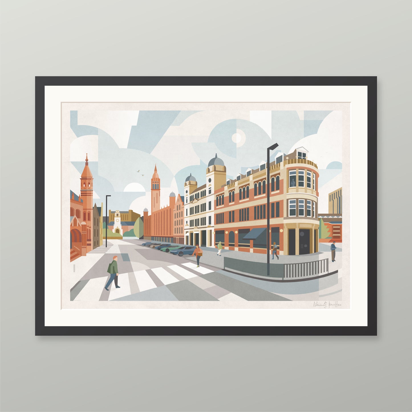 Corporation Street (John Cadbury House)