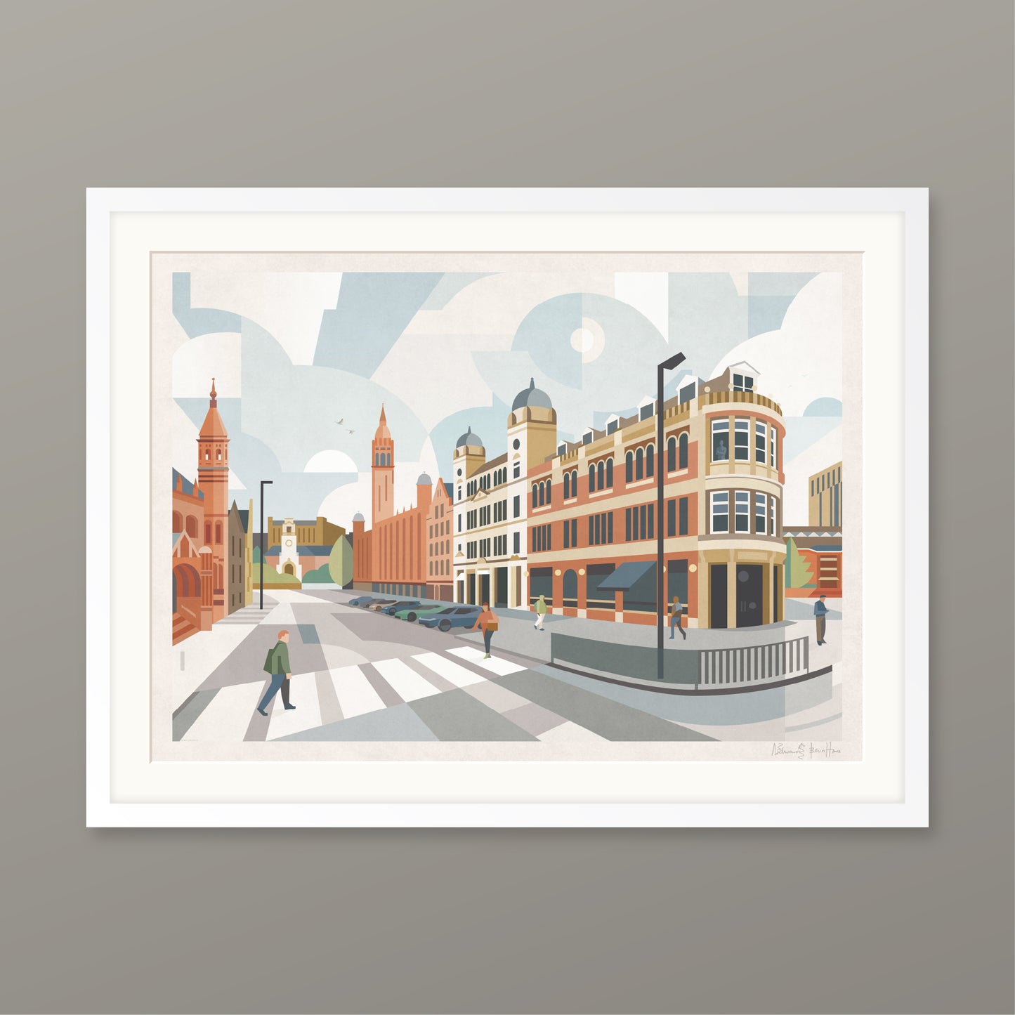 Corporation Street (John Cadbury House)