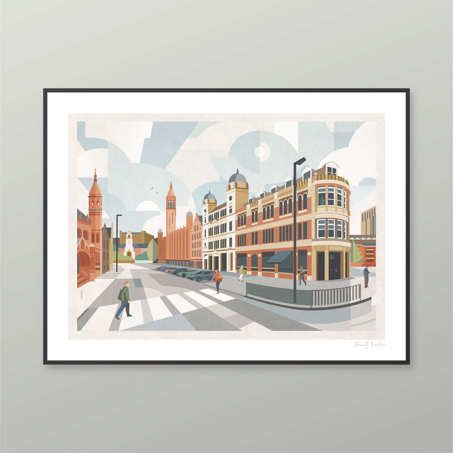 Corporation Street (John Cadbury House)