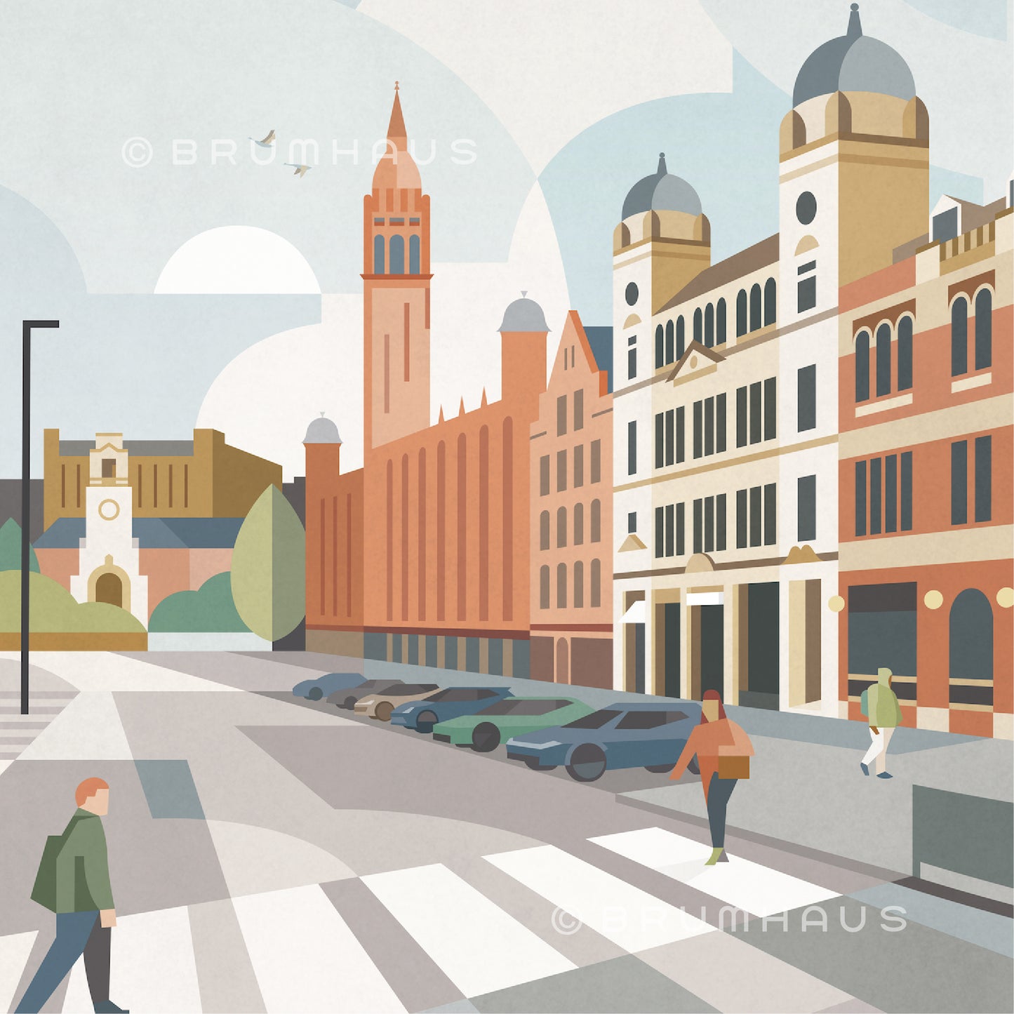 Corporation Street (John Cadbury House)