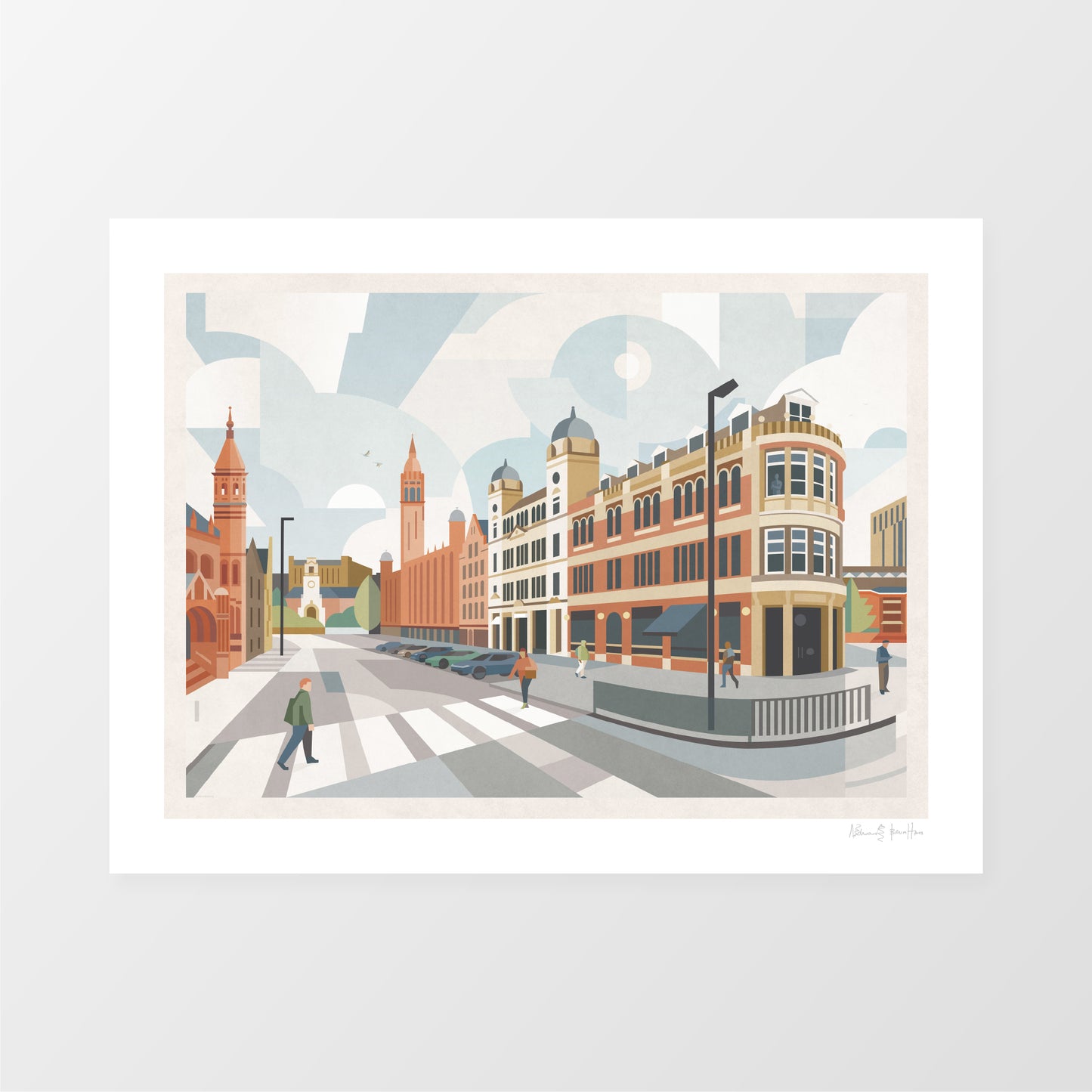 Corporation Street (John Cadbury House)