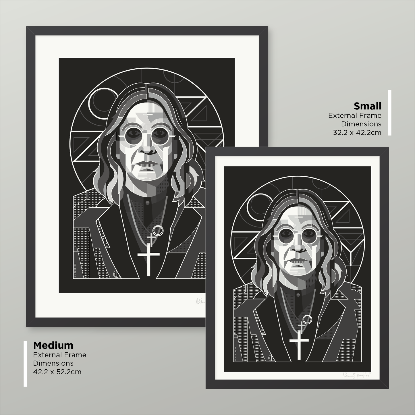 Ozzy Osborne (Monochrome Edition)